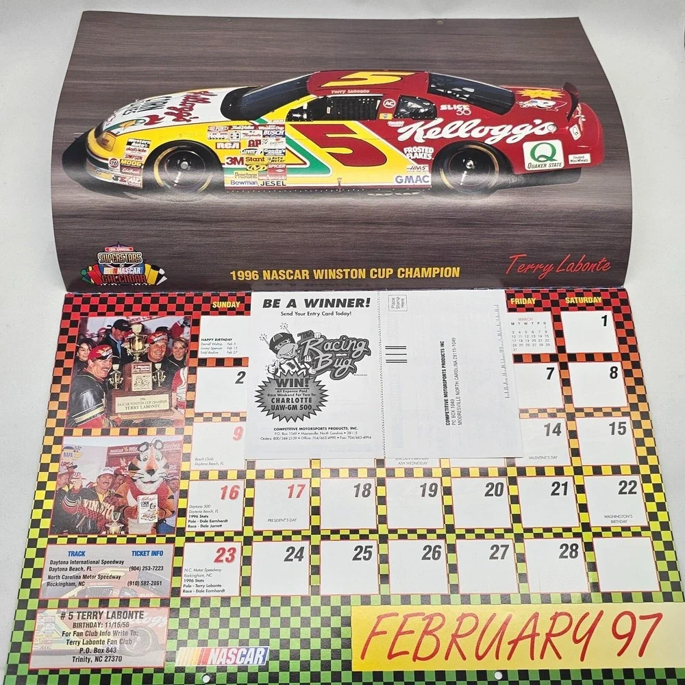 Nascar vintage 1997